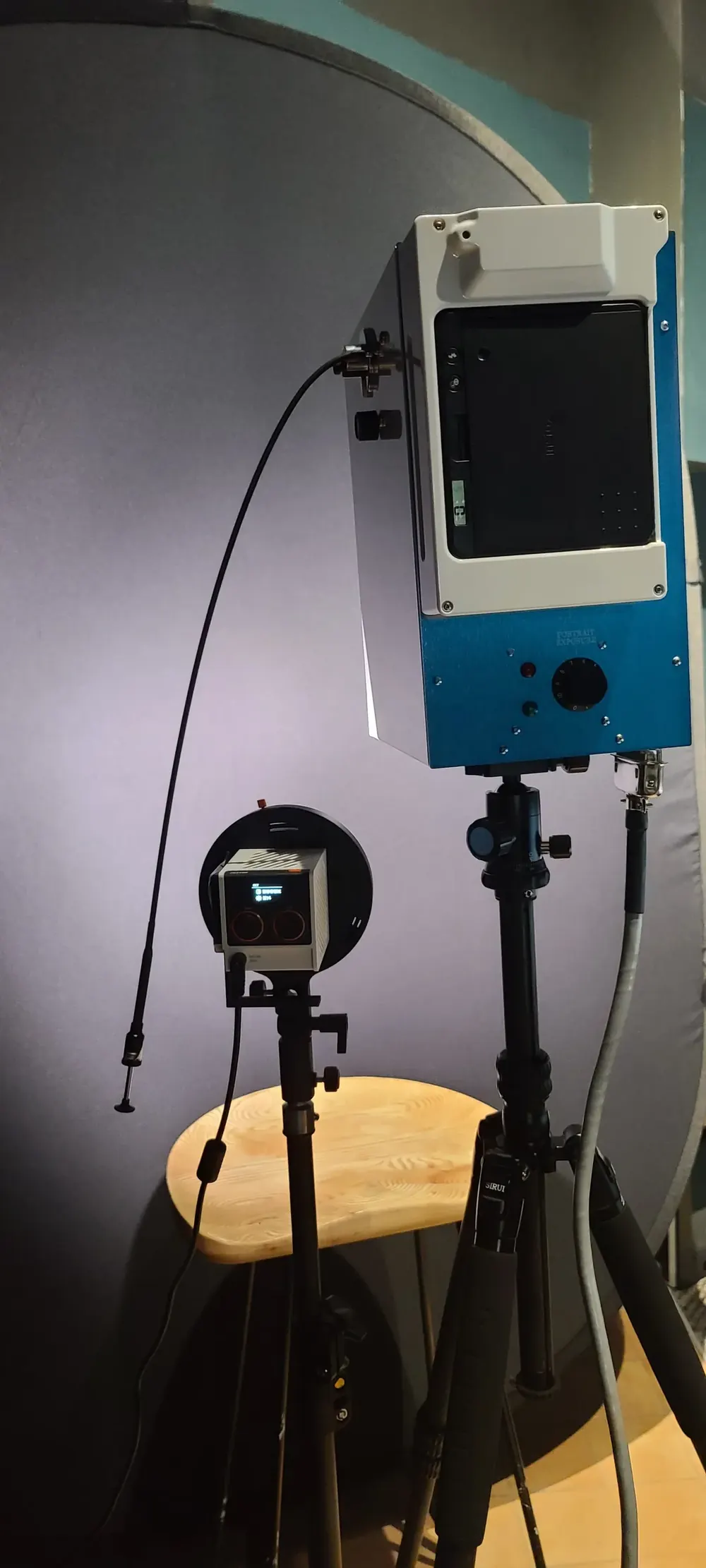 the aura obscura camera setup