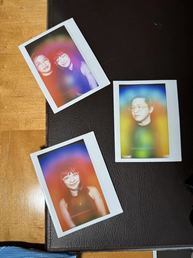 a spread of aura portraits, each one unique